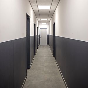 LED-Panel 595x595mm 30W 3000K 3651lm ws Konv Dimmung DALI IP20