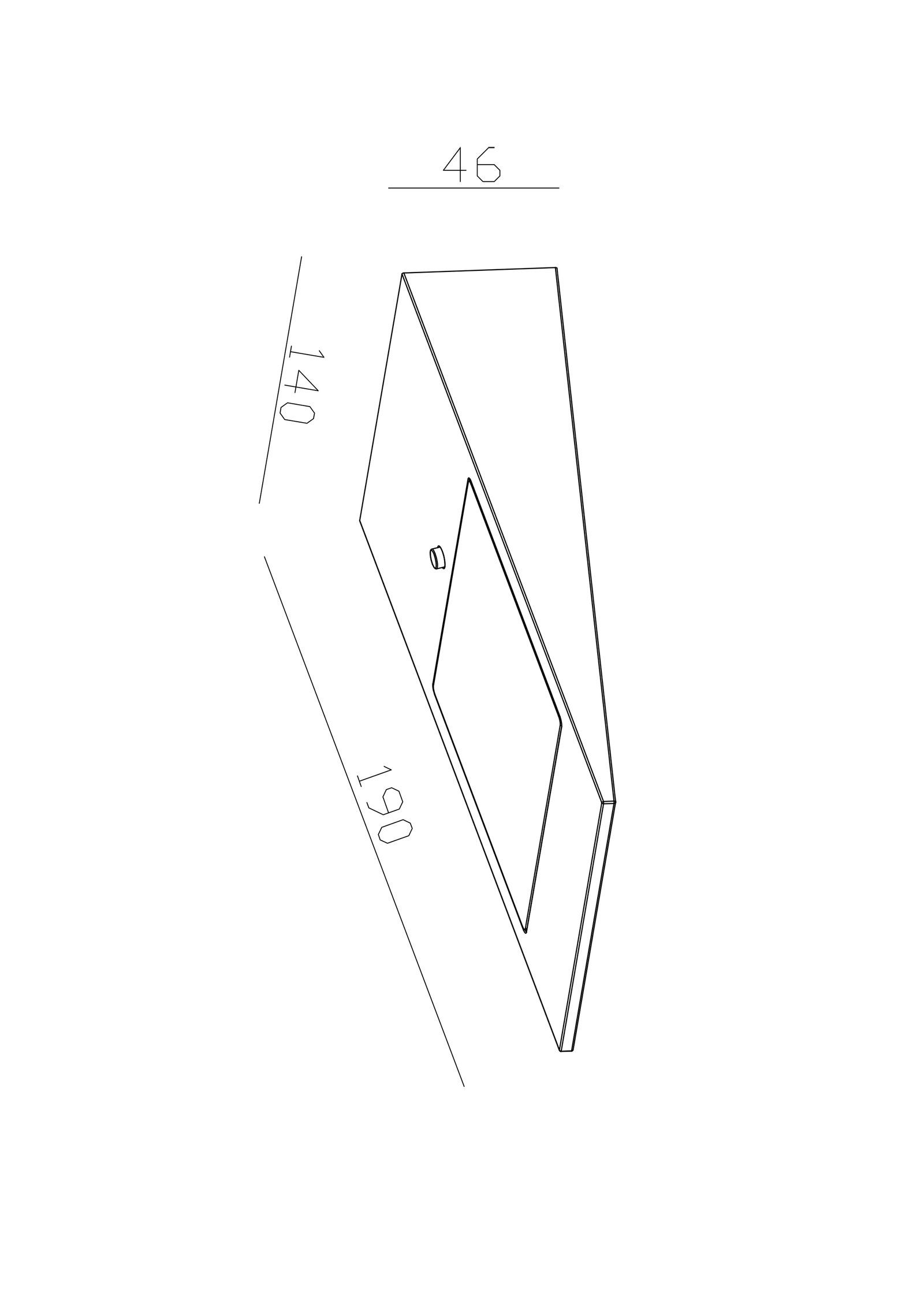 LED-Solarleuchte 2,2W 3000K 195lm anth IP54 190x46x140mm