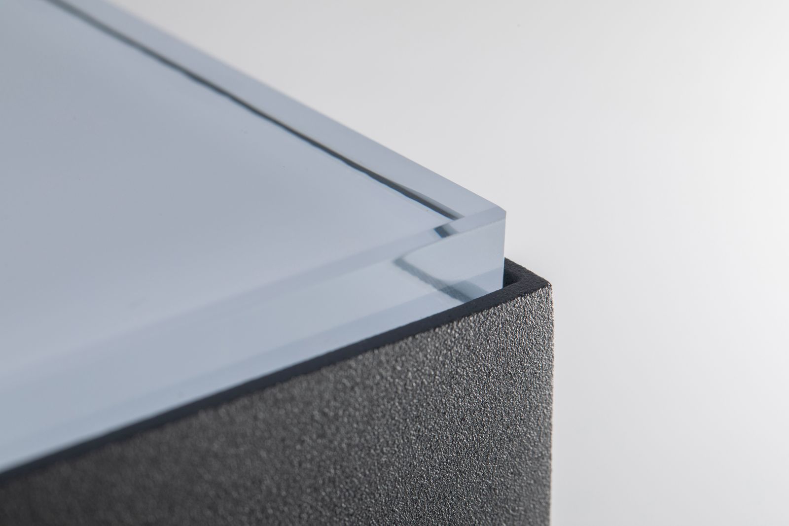 LED-Up/Down Leuchte 12W 3000K 397lm anth Konv IP54 120x120x145mm