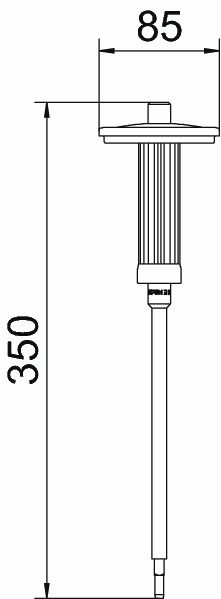 Zykoneinschlagdorn M8