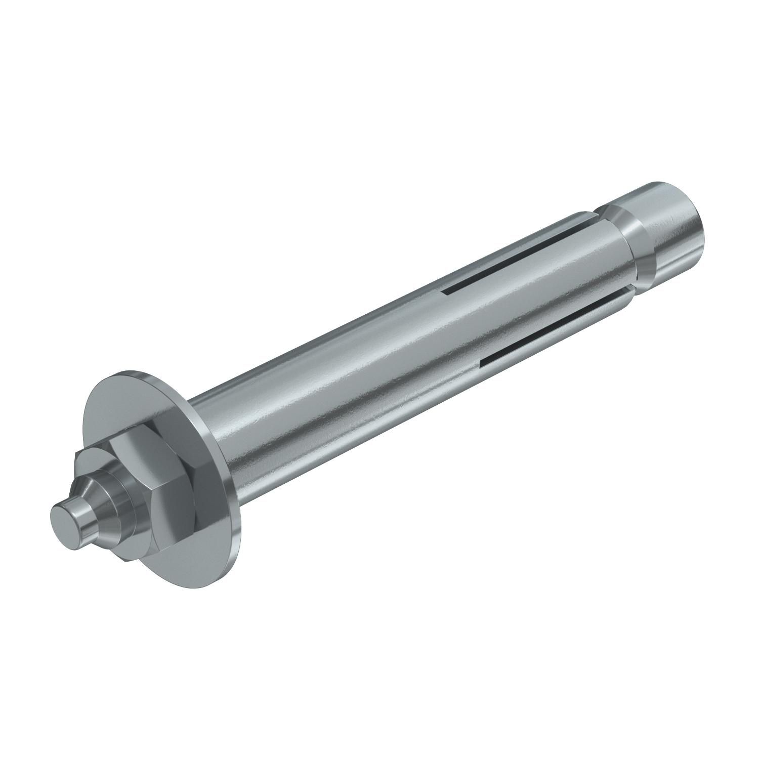 Steckdübel Ø12mm gr