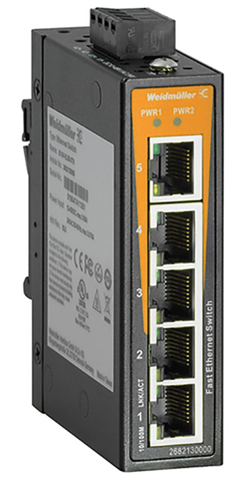 Switch Hutschiene 5x10/100Mbps Layer2