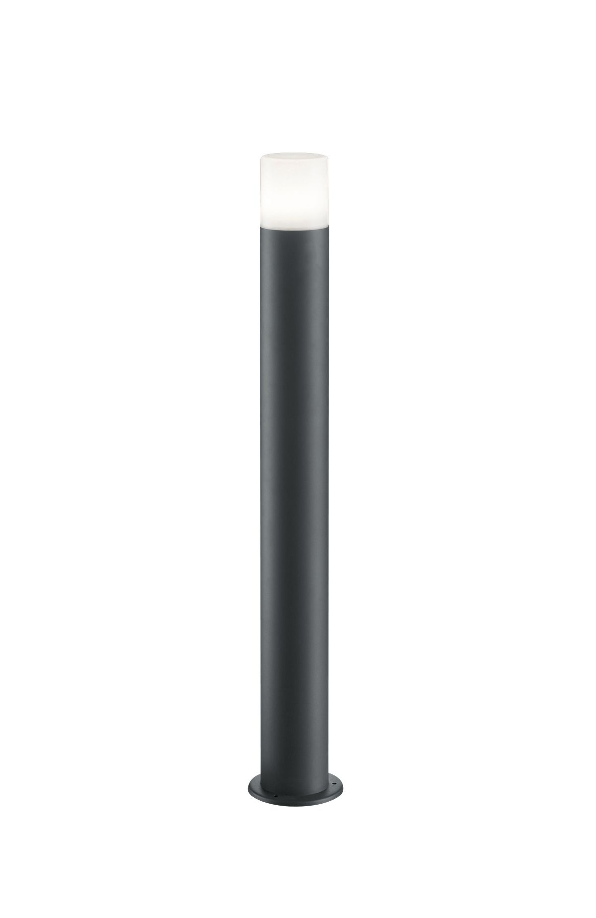 Pollerleuchte 28W HOOSIC E27 anth Alu HV IP44 Kst_opal