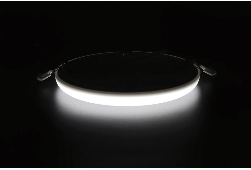 LED-Einbaustrahler 19W UNISIZErimless ws 1LED 3000-5700K 1900lm Kst IP20 mt