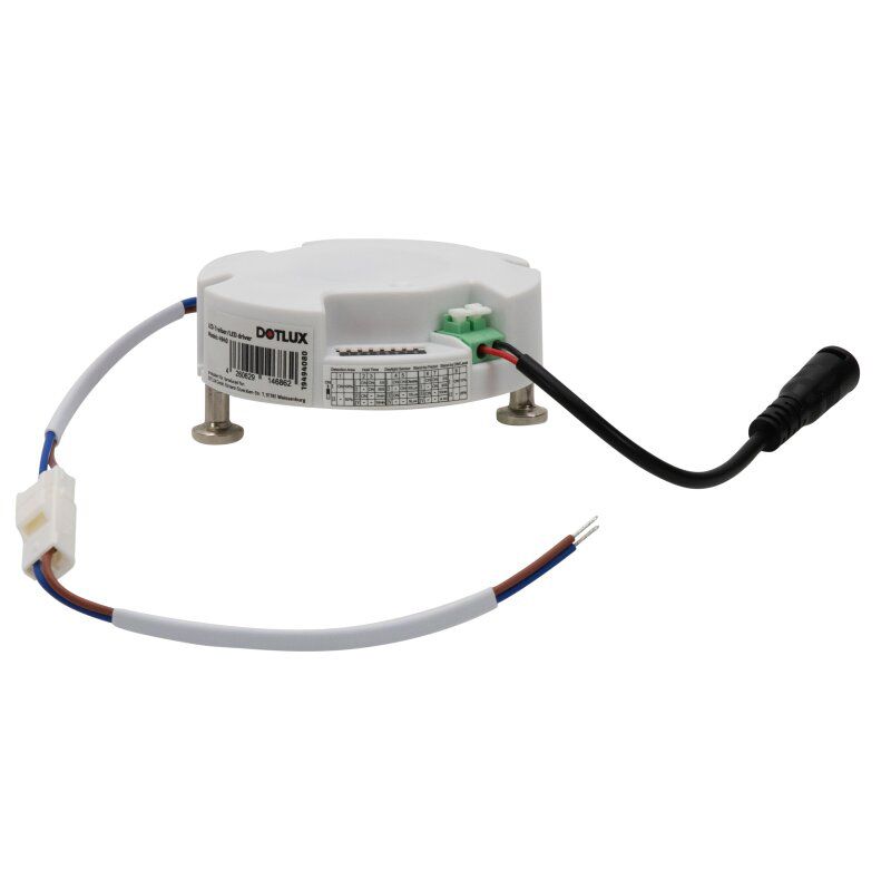 LED-Steuerung 28W QUICK-FIXadapt 40V dyn 0,5-500mA IP20 Kstgeh