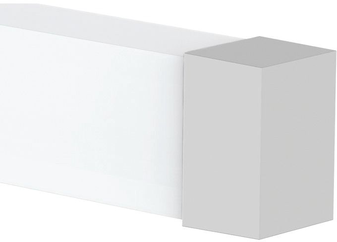 LED-Spiegelleuchte TRENDO 10W 3000-5700K 1200lm gr Konv IP44 57x600x85mm