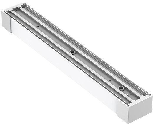 LED-Spiegelleuchte TRENDO 10W 3000-5700K 1200lm gr Konv IP44 57x600x85mm