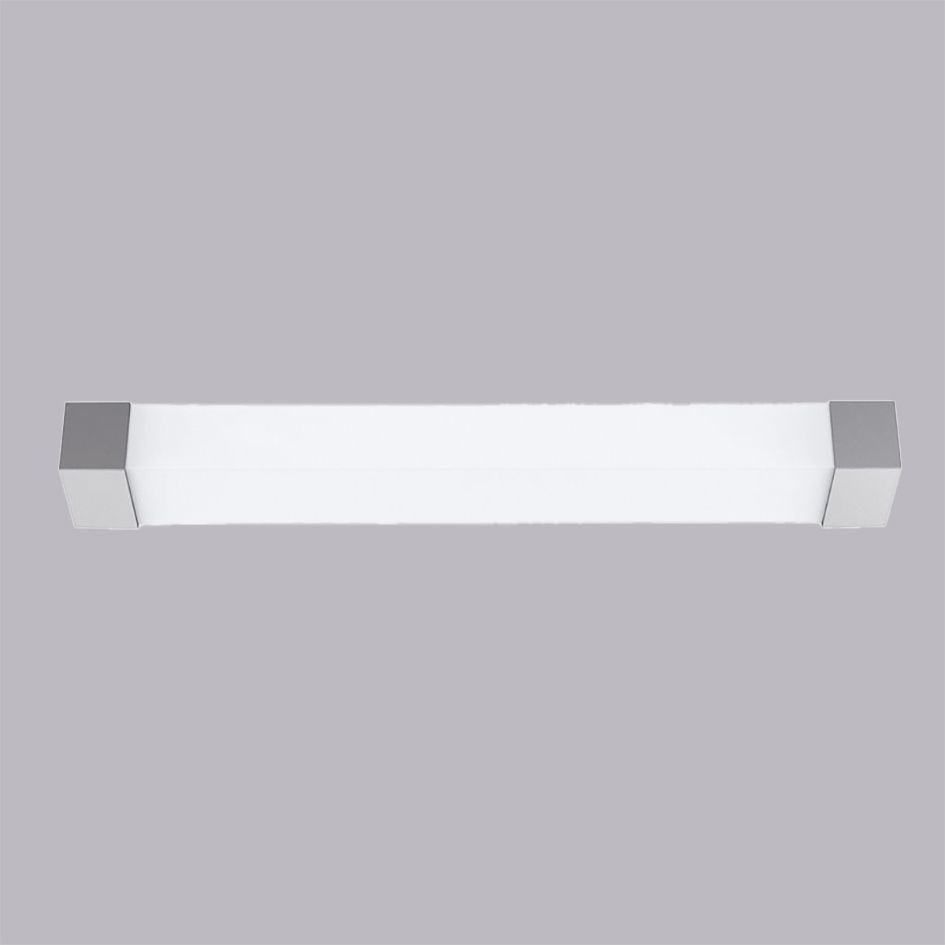 LED-Spiegelleuchte TRENDO 10W 3000-5700K 1200lm gr Konv IP44 57x600x85mm