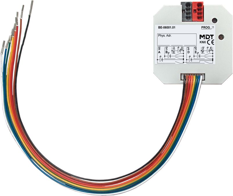 Binäreingang KNX UP 6f