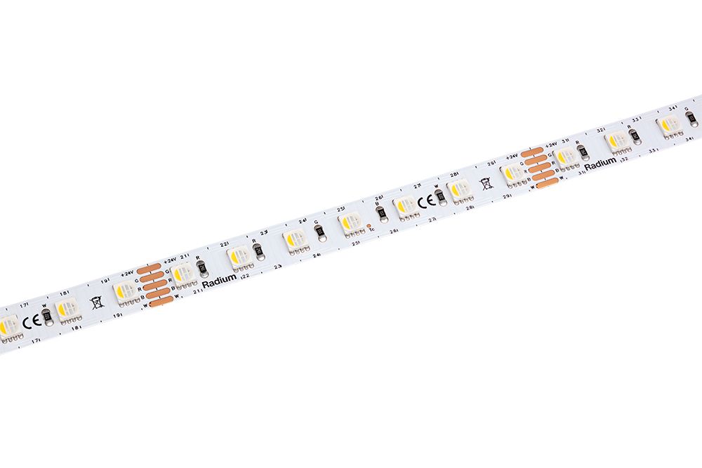 LED-Lichtband 12W/m rgbw 3000K 70Stk/m IP00 LED nicht austauschbar 1000mm DC