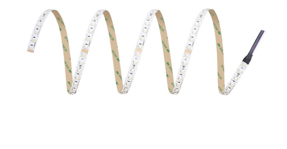 LED-Lichtband 12W/m rgbw 3000K 70Stk/m IP00 LED nicht austauschbar 1000mm DC