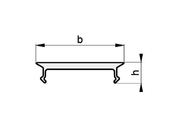 Abblendung sym direkt Kst 2000x16,4x4mm