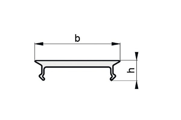 Abblendung sym direkt Kst 3000x16,4x4mm