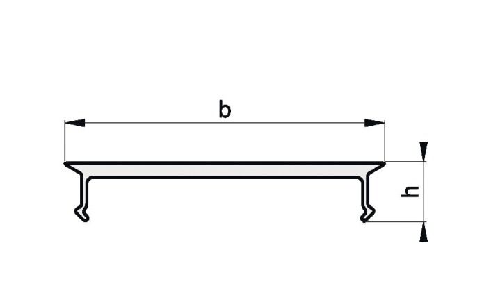 Abblendung sym direkt Kst 3000x26x5mm