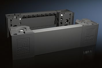 Sockelecke H100xB1000mm ST sw