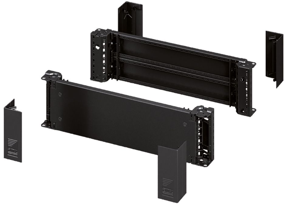 Sockelecke H200xB1000mm ST sw