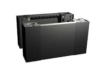 Sockelecke H200xB1200mm ST sw