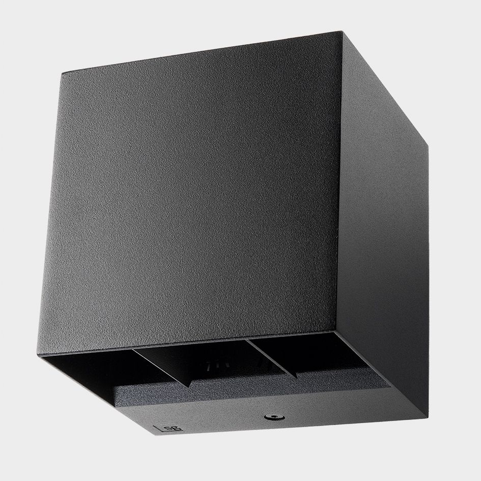 LED-Up/Down Leuchte ARTES 8W 3000K 480lm ws Konv Dimmung Phasenabschnitt IP65