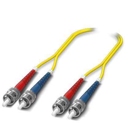 LWL-Patch-Kabel ST-Duplex SM OS2 0,5m ge