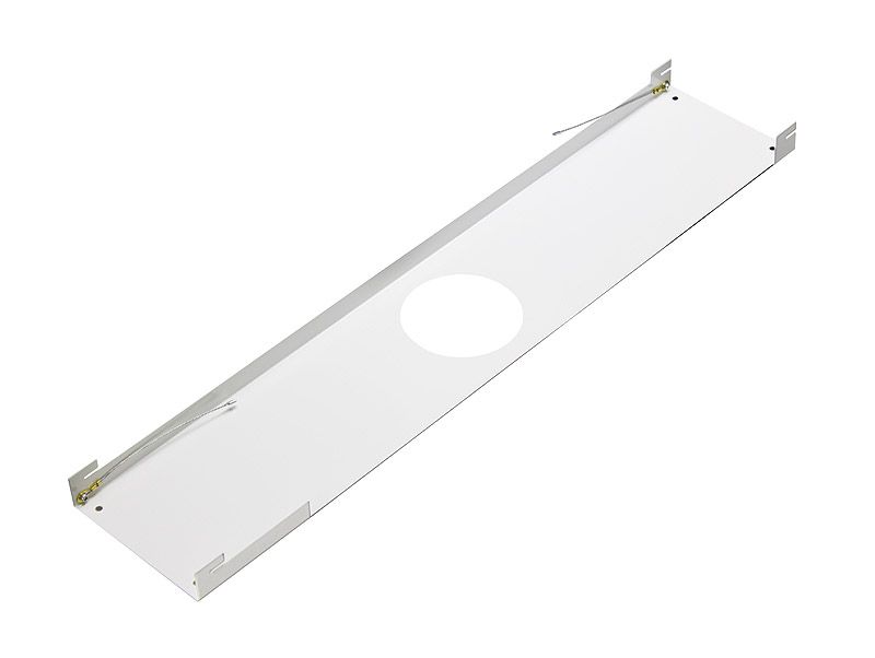 Montageplatte si ST L1545mm B150mm
