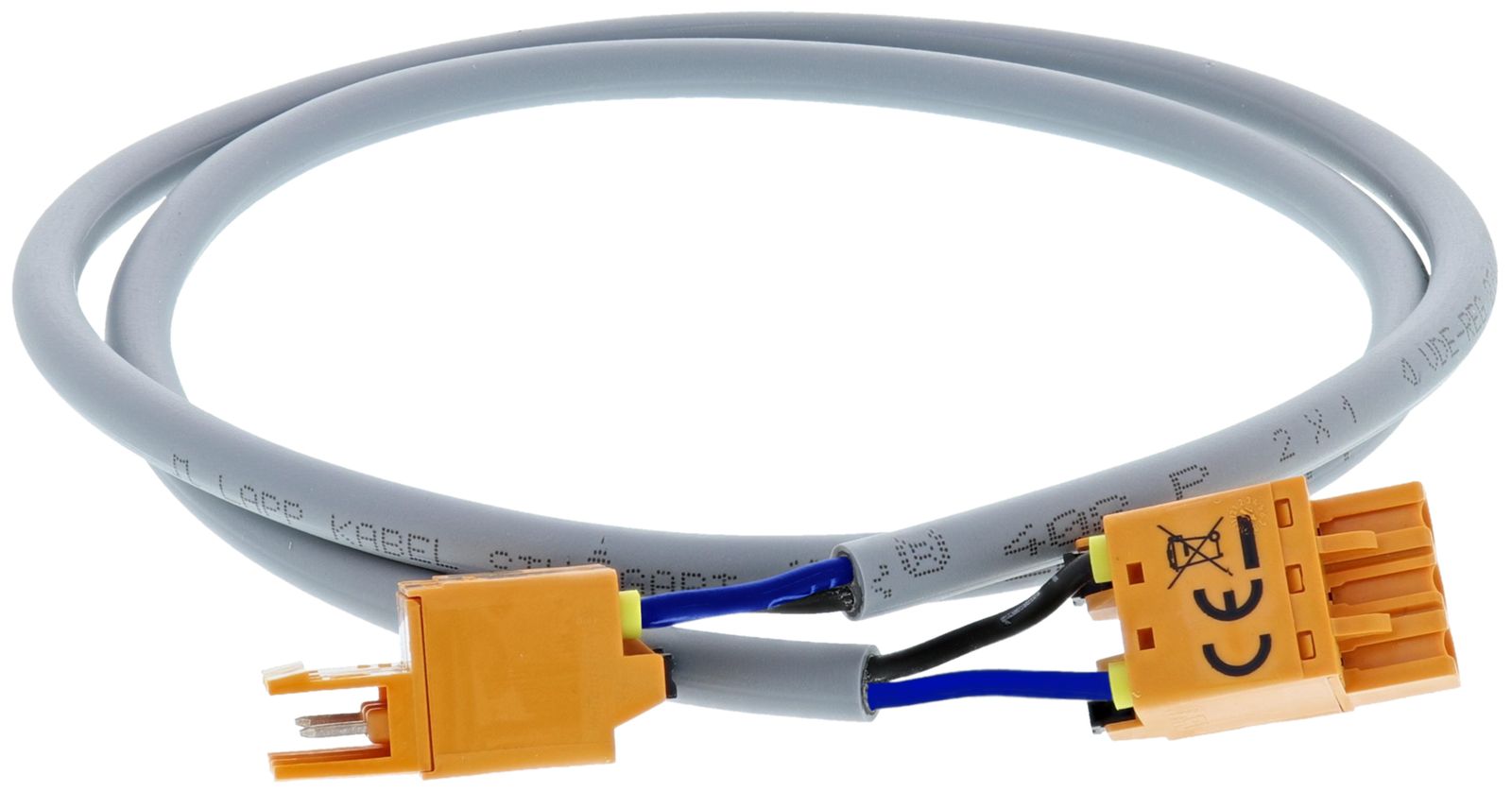 Anschlussleitung gr PVC Polyvinylchlorid (PVC)