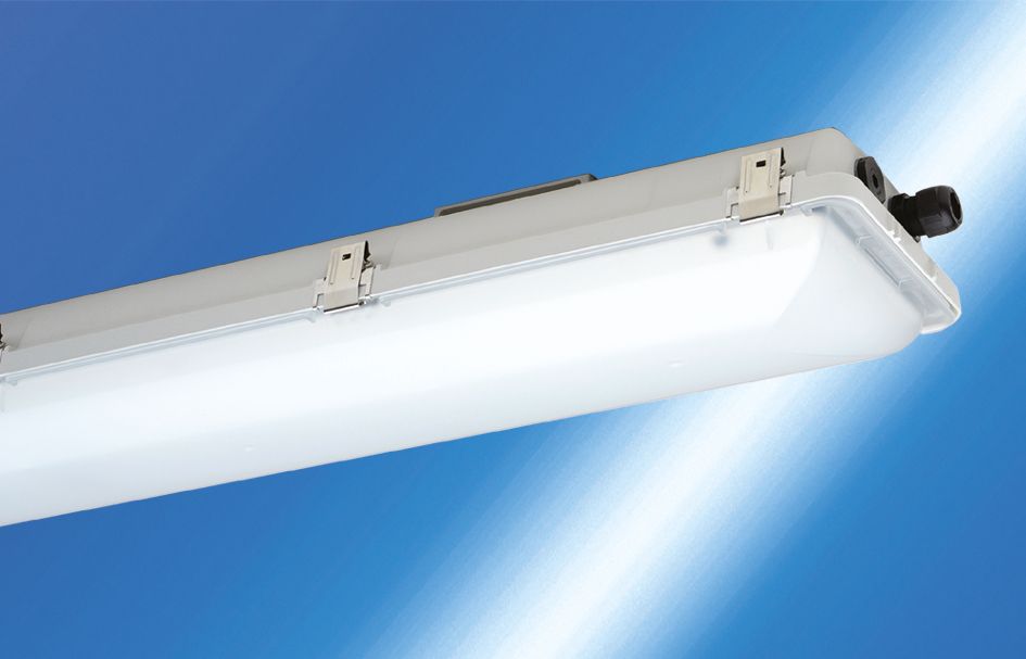 Ex-Anbauleuchte 28W Kst LED 1/2 21/22 IP66 LED austauschbar 4120lm