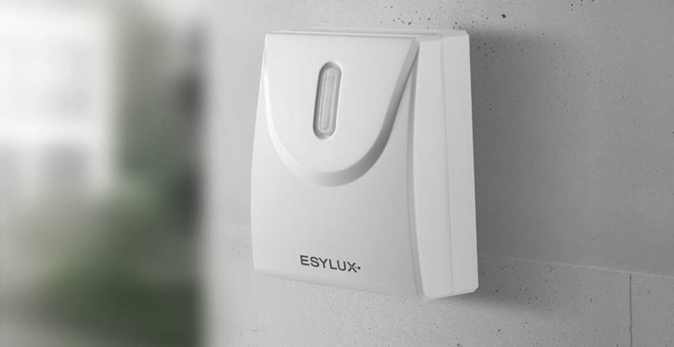 Dämmerungsschalter AP Defensor 1S 2300W 60s/ein 180s/aus ws IP55