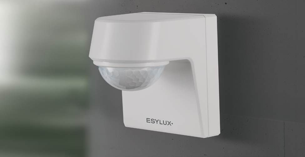 Bewegungsmelder AP 0-200° Defensor IP55 220-240V ws mt Fernbedienbar 2300W