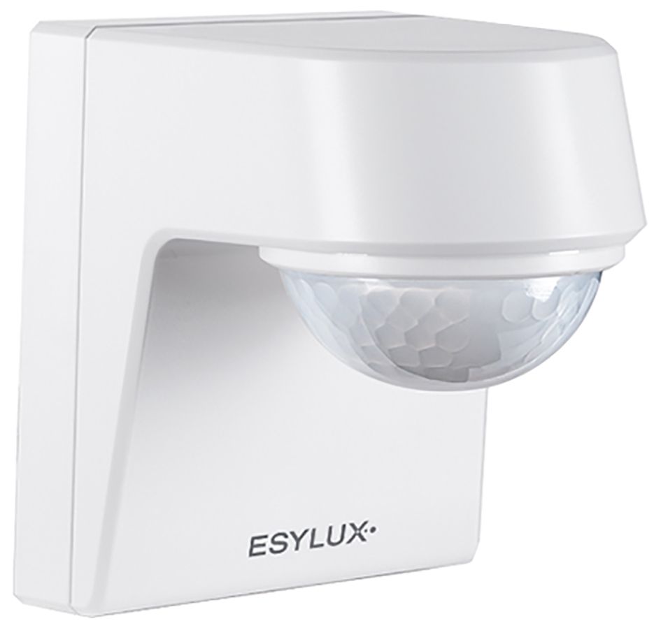 Bewegungsmelder AP 0-200° Defensor IP55 220-240V ws mt Fernbedienbar 2300W