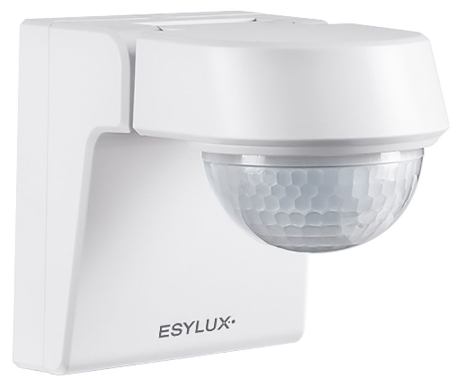 Bewegungsmelder AP 0-280° Defensor IP55 220-240V ws mt Fernbedienbar 2300W