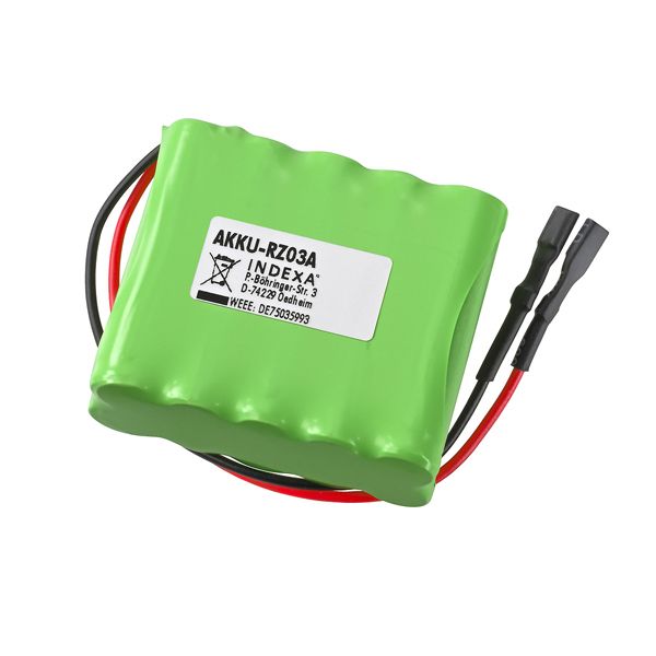 Akkupack 12V NiMH 330mAh 10zell 51x43x25mm