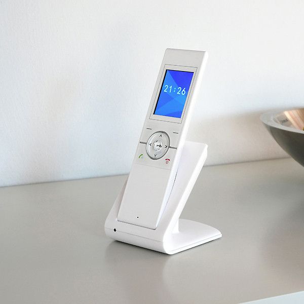 Haustelefon AP PAL 61mm ws 53x187x26mm Mit Türöffnerautomatik Rufabschaltung