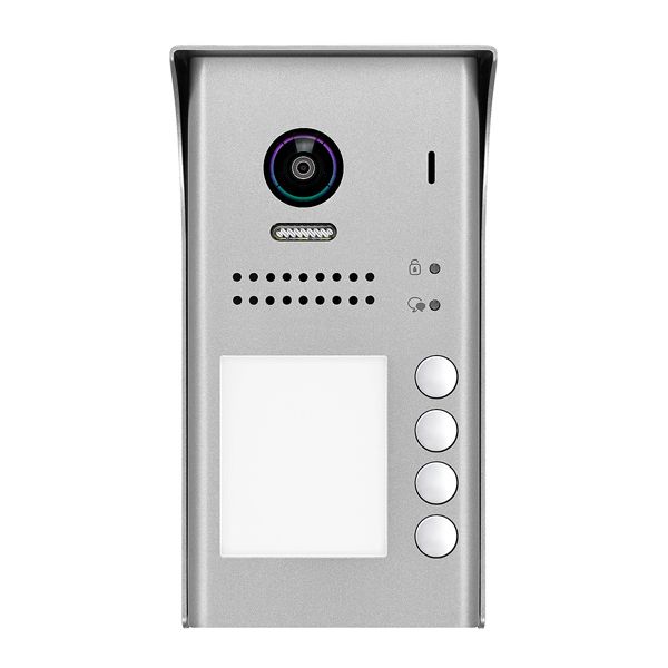 Türsprechkamera 2Draht PAL Aufb VA si