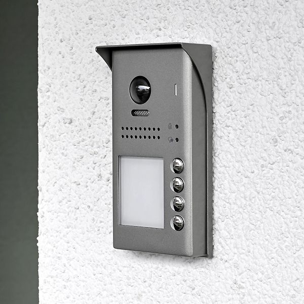 Türsprechkamera 2Draht PAL Aufb VA si