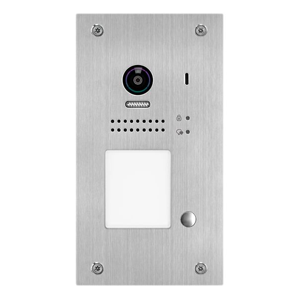 Türsprechkamera 2Draht PAL EB VA si Einb