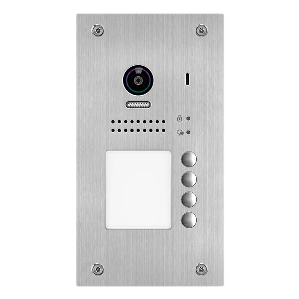 Türsprechkamera 2Draht PAL EB VA si Einb