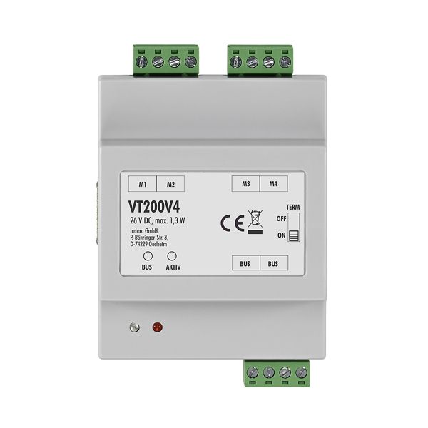 Bus-Videoverteiler F=verteilen