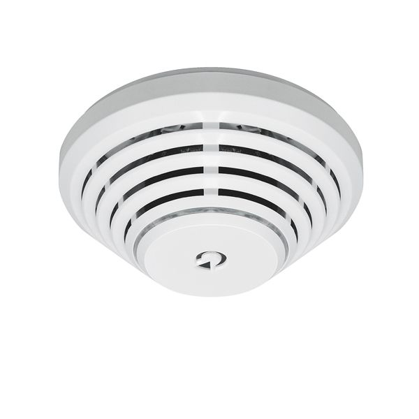 Rauchmelder Dual 12-14V/DC ws Bus 85dB Vernetzbar über Kabel