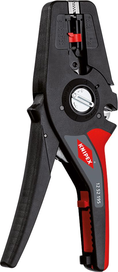 Abisolierzange 0,08-16qmm 2Komp Mit Drahtschneider Kerbtiefe einst