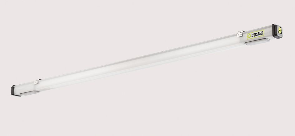 LED-Feuchtraumleuchte KATLA Remade 24W 4000K 3800lm ws Konv IP66 1465x59x62mm
