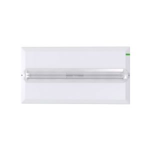 LED-Sicherheitsleuchte 2W 6500K 400lm IP43 36LEDs Wandanbau/Deckenanbau