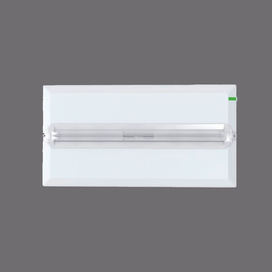 LED-Sicherheitsleuchte 2W 6500K 400lm IP43 36LEDs Wandanbau/Deckenanbau