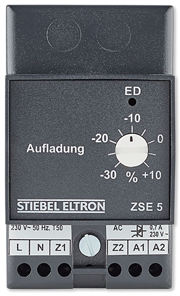 Universalsteuerung 1f LCD m.Fühler 37-80% Wsp Mit Fühler Sommerlogik