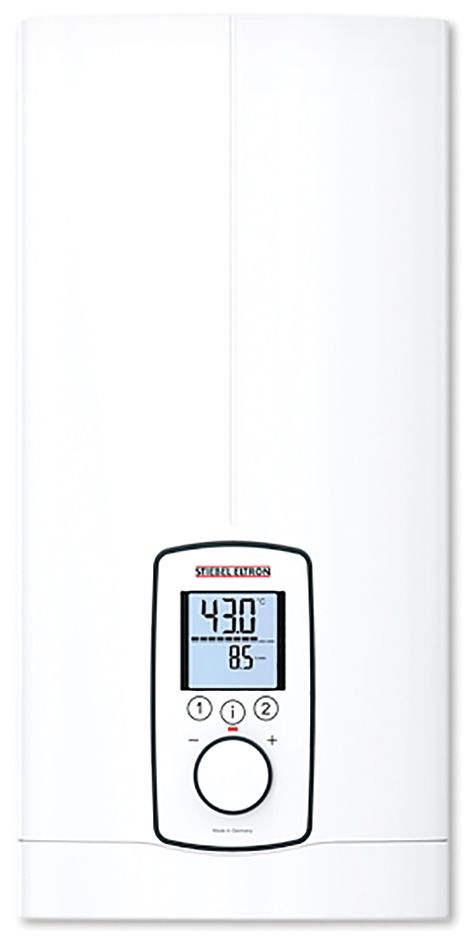 Durchlauferhitzer elektr 24kW m.Display digi man f.vorerwärmtes Wasser A