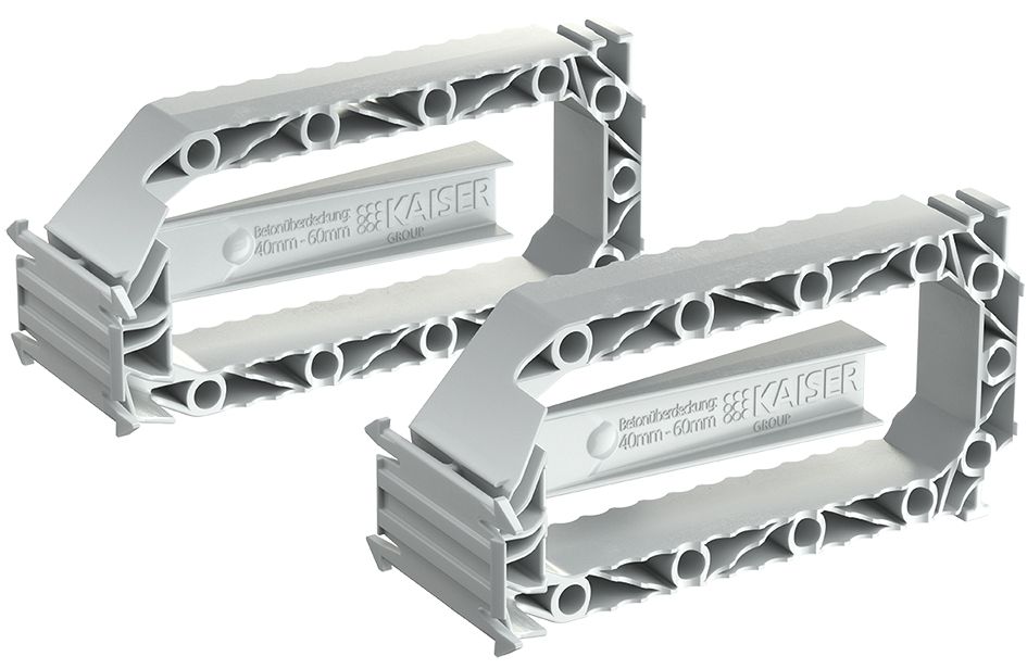 Systemflügelset UP-Dose gr