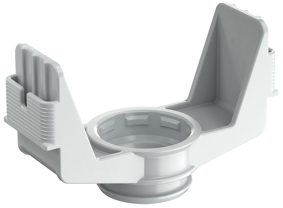 Außenwandblende Kst gr