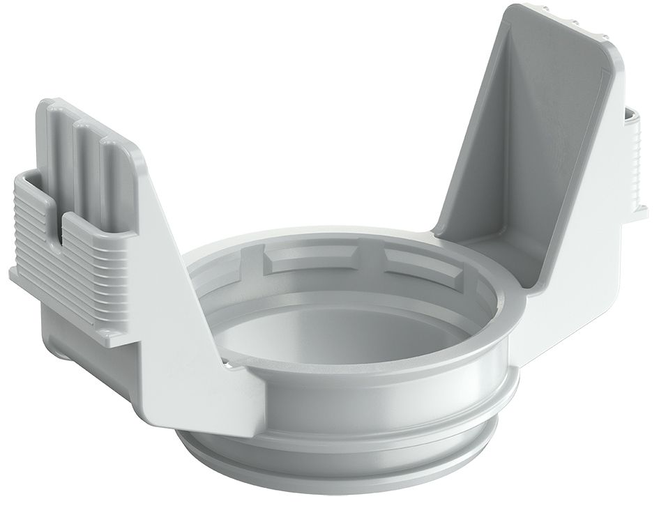 Außenwandblende Kst gr