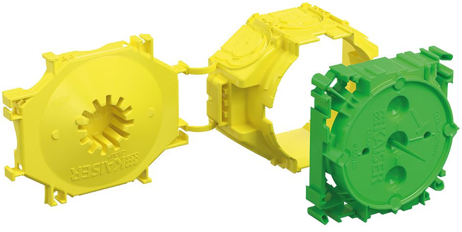 Gerätedose UP Kst IP3X