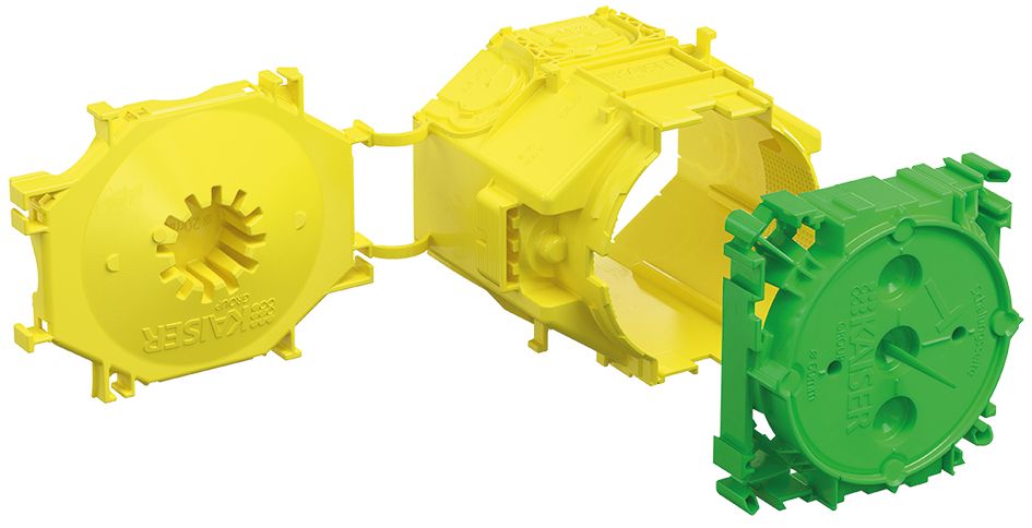 Verbindungsdose Beton Kst IP3X Ger/VerbDose/kast