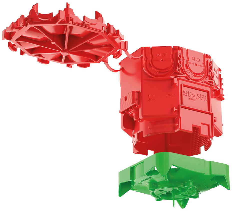Verbindungsdose Beton Kst VerbDose/kast IP3X